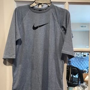 Nike swim rash guard
